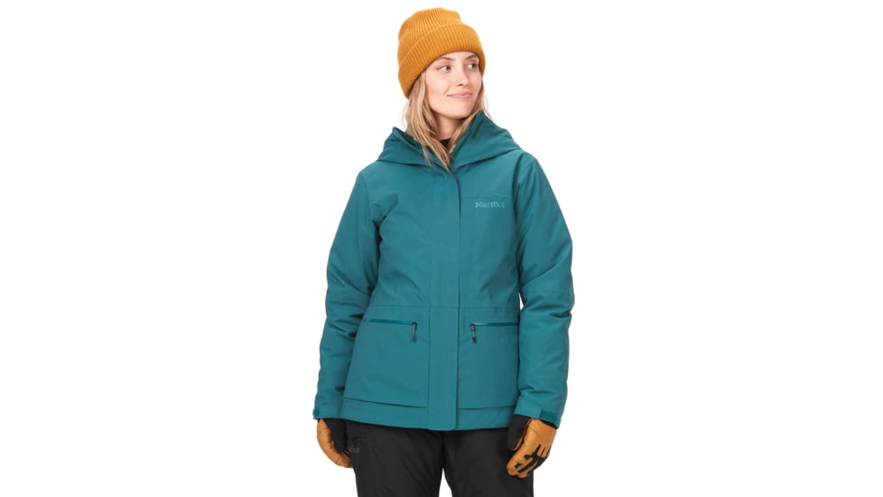 Marmot Refuge Jacket - Women's, Dark Jungle, Small, M13151-22261-S