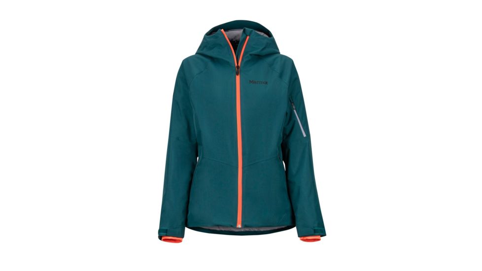 Marmot Refuge Jacket - Women's, Deep Teal, Large, 79230-2209-L