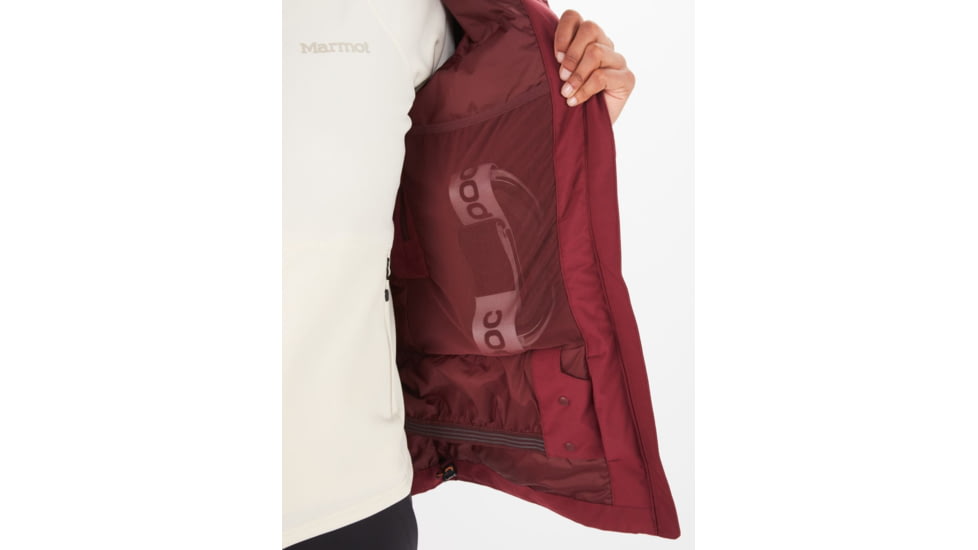 Marmot Refuge Jacket - Womens, Port Royal, Small, M13151-6257-S