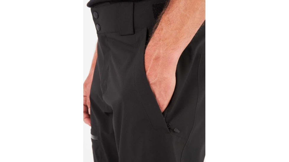 Marmot Refuge Pant - Men's, Black, Extra Large, 195115273330