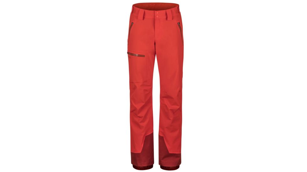 Marmot Refuge Pant - Mens, Mars Orange, L, 71960-9180-L