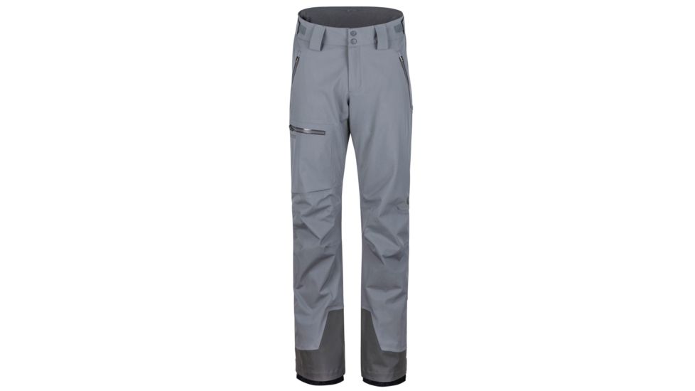 Marmot Refuge Pant - Mens, Steel Onyx, XL, 71960-1515-XL
