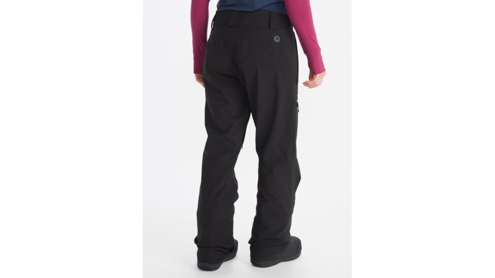 Marmot Refuge Pant - Womens, Black, Extra Small, M13154-001-XS