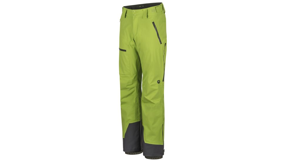 Marmot Refuge Pants - Men's, Macaw Green, Small, 71960-4898-S
