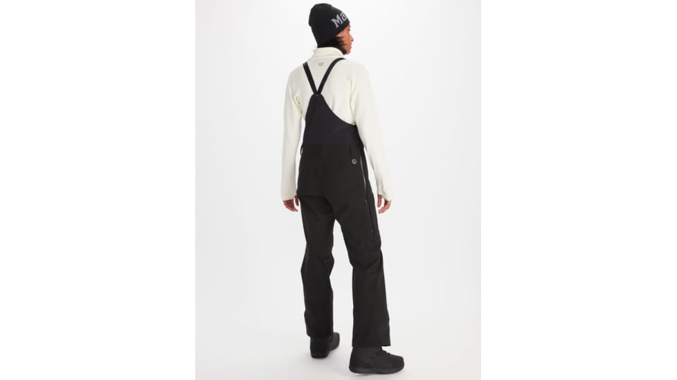 Marmot Refuge Pro Bib - Womens, Black, Extra Large, M13212-001-XL