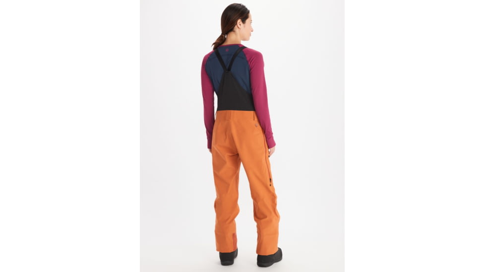 Marmot Refuge Pro Bib - Womens, Copper, Extra Small, M13212-7160-XS