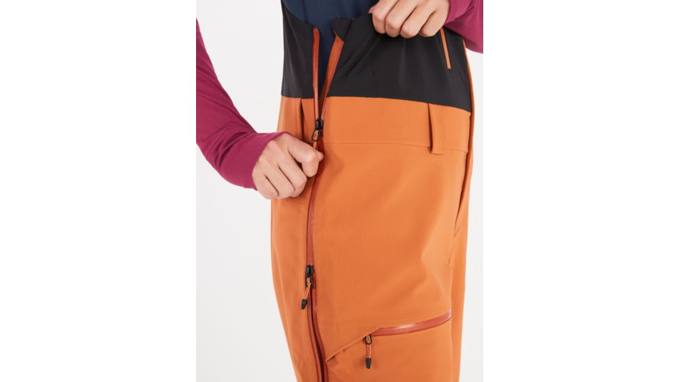 Marmot Refuge Pro Bib - Womens, Copper, Extra Small, M13212-7160-XS