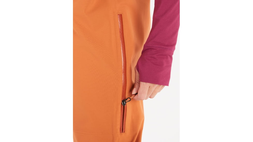 Marmot Refuge Pro Bib - Womens, Copper, Extra Small, M13212-7160-XS