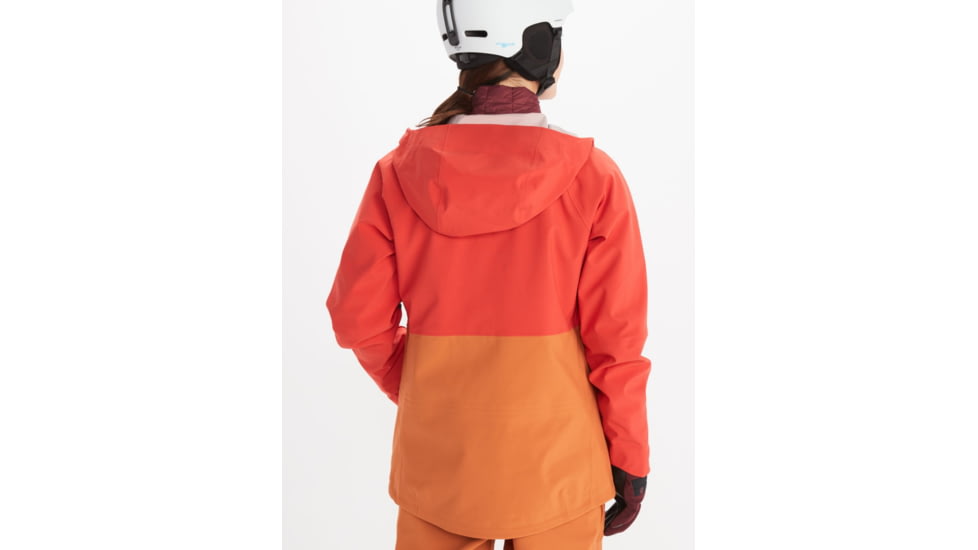 Marmot Refuge Pro Jacket - Women's, Extra Small, Cairo/Copper, M13211-20709-XS