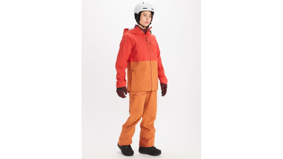 Marmot Refuge Pro Jacket - Women's, Extra Small, Cairo/Copper, M13211-20709-XS