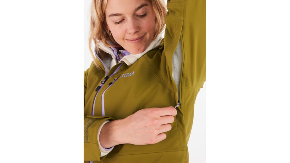 Marmot Refuge Pro Jacket - Women's, Extra Large, Military Green, M13211-4050-XL