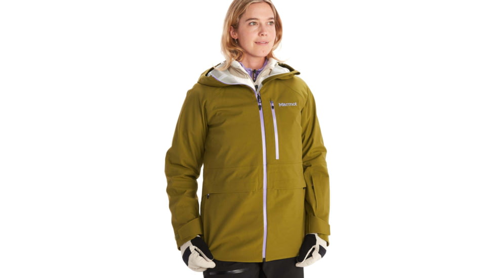 Marmot Refuge Pro Jacket - Women's, Extra Large, Military Green, M13211-4050-XL