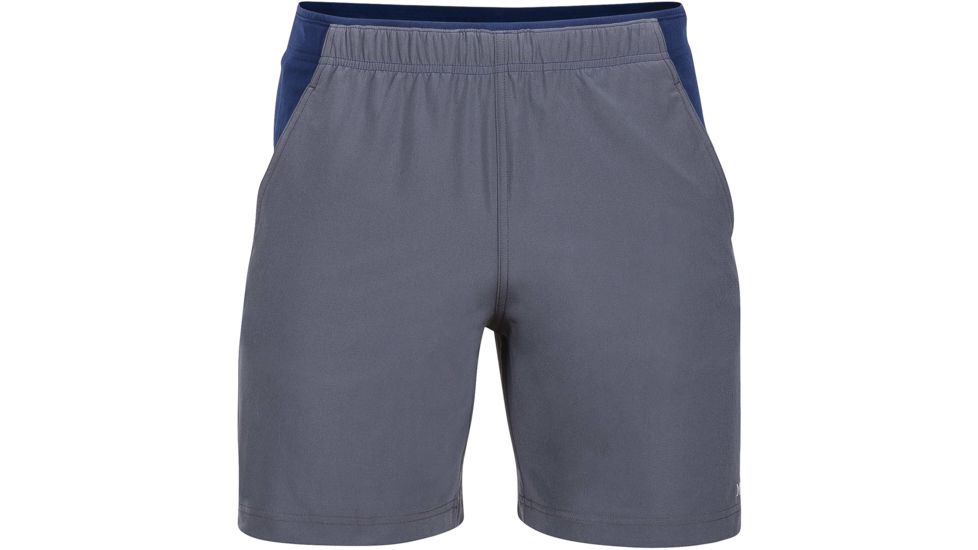 Marmot Regulator Short - Men's-Dark Charcoal/Arctic Navy-Medium