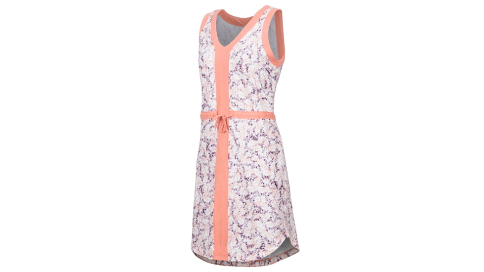 Marmot Remy Dress - Womens, Coral Pink Confetti, Large, 49560-7229-L