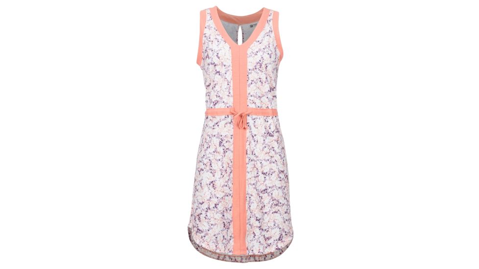 Marmot Remy Dress - Womens, Coral Pink Confetti, Large, 49560-7229-L