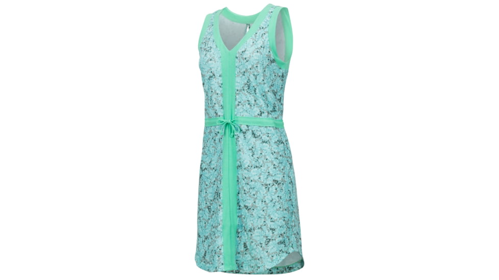 Marmot Remy Dress - Womens, Double Mint Confetti, Large, 49560-4946-L