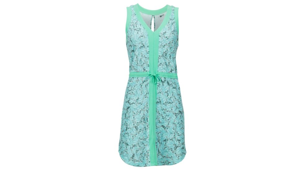 Marmot Remy Dress - Women's, Double Mint/Confetti, Medium, 49560-4946-M