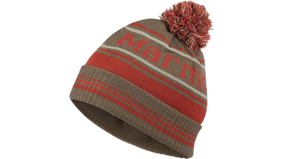Marmot Retro Pom Hat - Mens, Cavern, One Size, 17410-7200-ONE