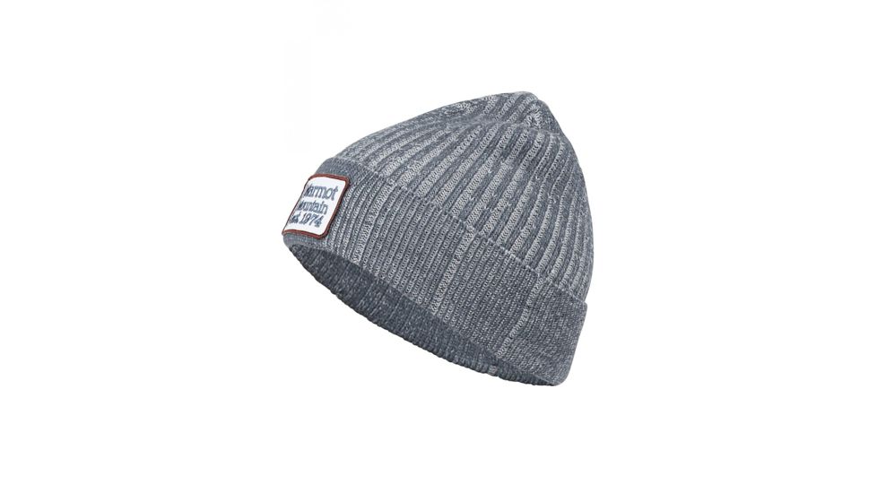 Marmot Retro Trucker Beanie - Mens, Steel Onyx, One Size, 14660-1515-ONE