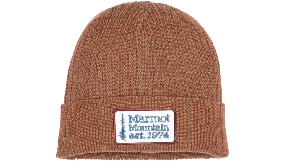 Marmot Retro Trucker Beanie - Mens, Terracotta, 14660-120-Terracotta-ONE