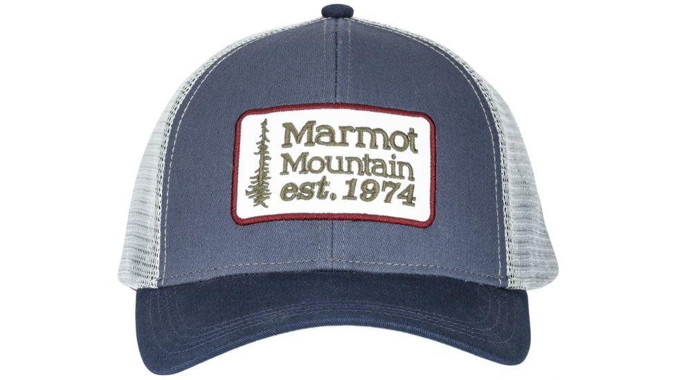 Marmot Retro Trucker Hat - Men's, Arctic Navy, 889169087165