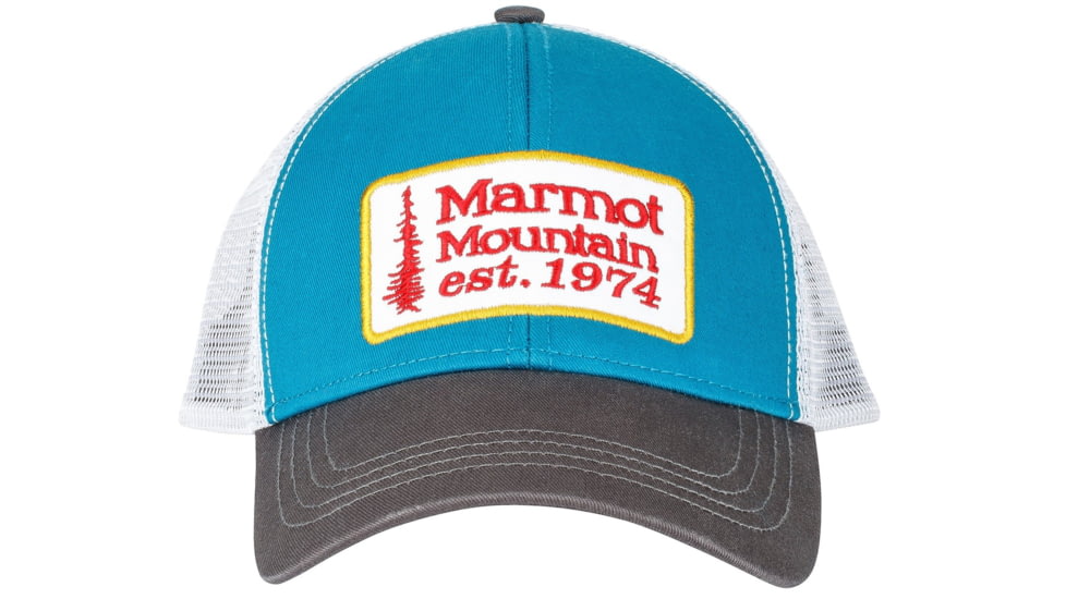 Marmot Retro Trucker Hat - Men's, Blue Granite, 266816