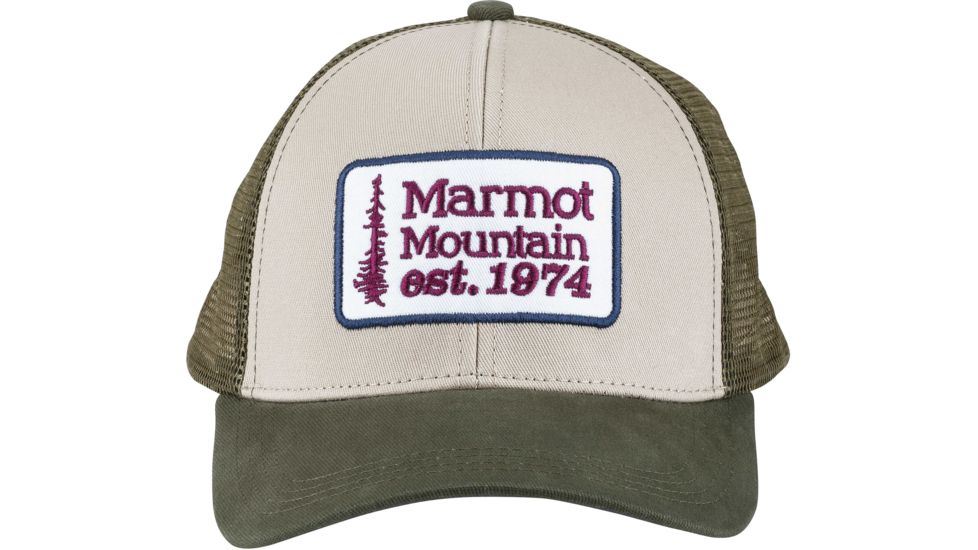 Marmot Retro Trucker Hat - Men's, Canvas