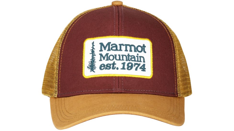 Marmot Retro Trucker Hat - Men's, Golden Bronze, 889169087172