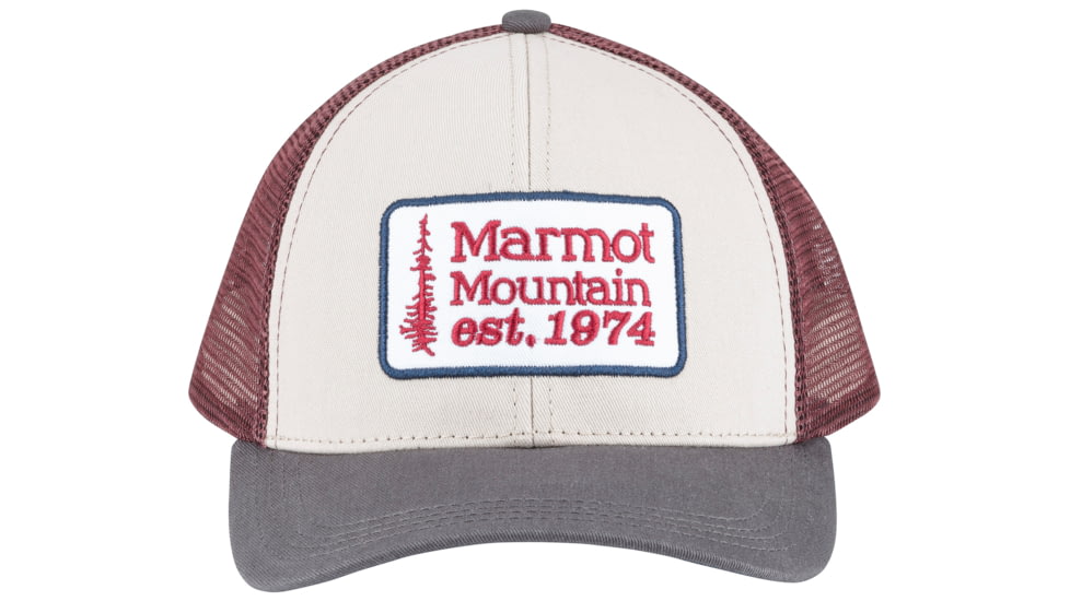 Marmot Retro Trucker Hat - Men's, Oatmeal