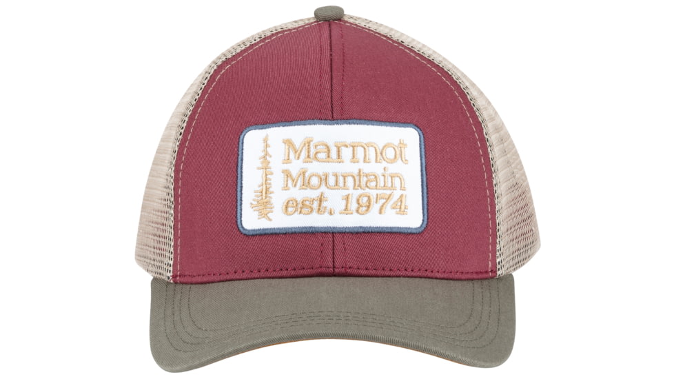 Marmot Retro Trucker Hat - Men's, Redwood