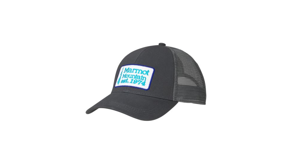 Marmot Retro Trucker Hat - Men's, Whitestone