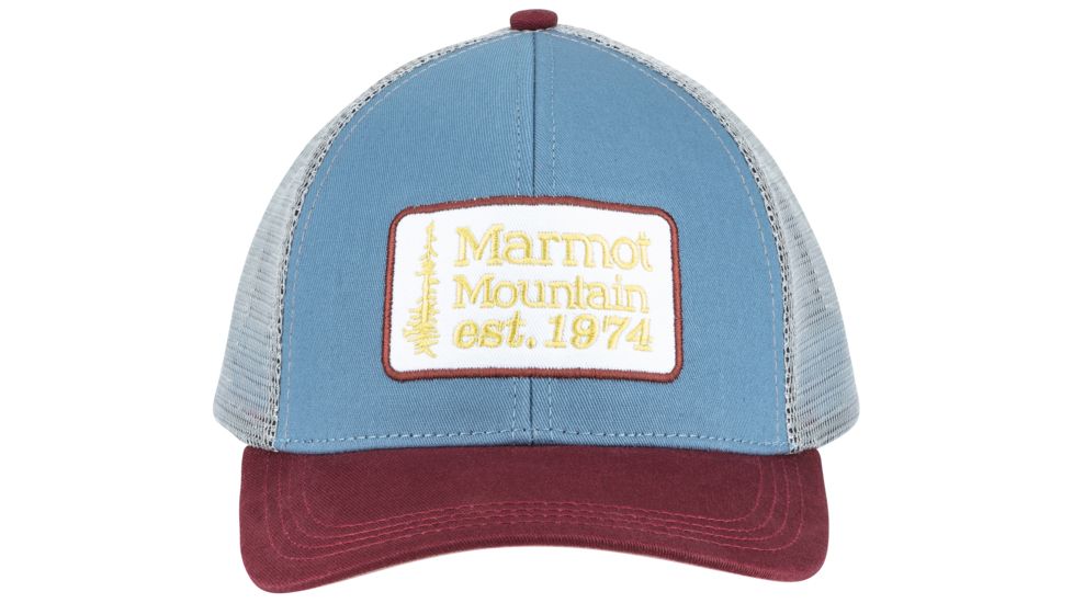 Marmot Retro Trucker Hat - Men's, Storm Cloud