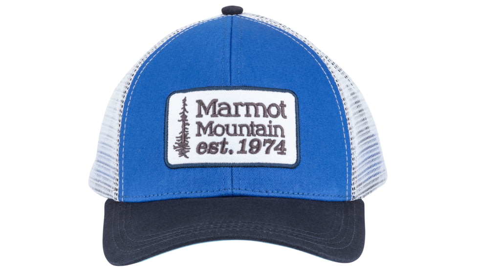 Marmot Retro Trucker Hat - Men's, True Blue