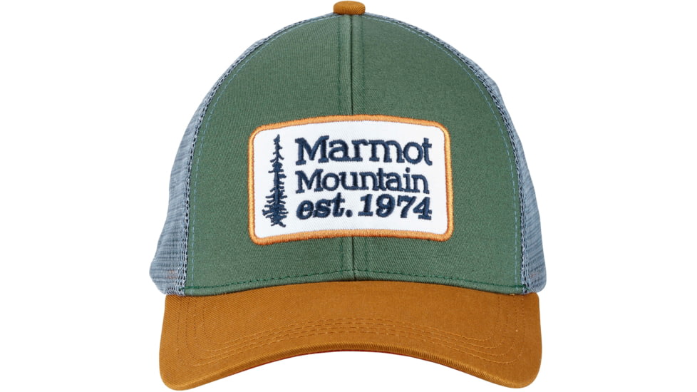 Marmot Retro Trucker Hat - Men's, Urban Army