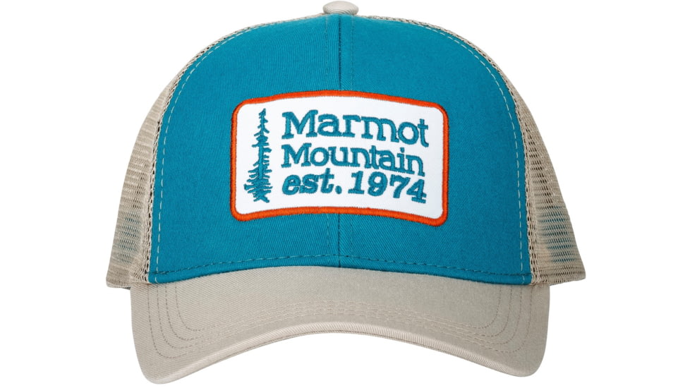 Marmot Retro Trucker Hat - Men's, Arctic Ocean, 269839