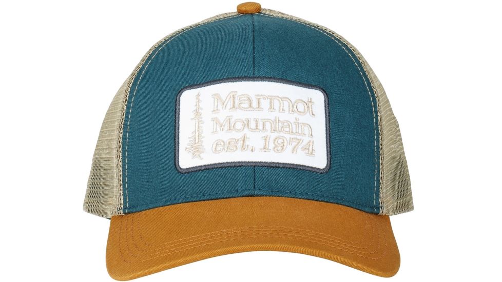 Marmot Retro Trucker Hat - Men's, Deep Water, 266821
