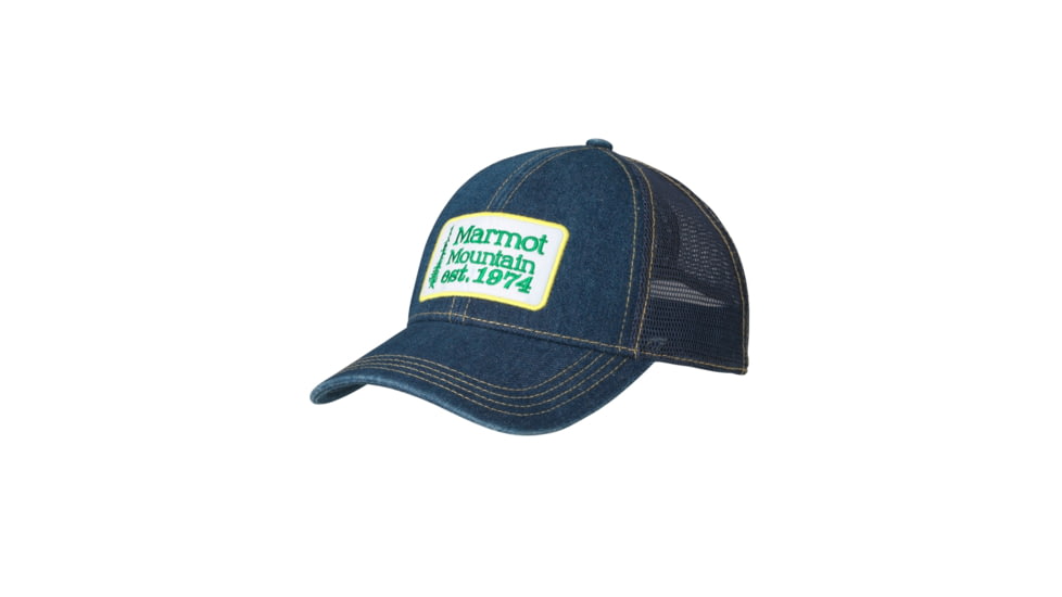 Marmot Retro Trucker Hat - Men's, Team Red, 16410-TEAM RED