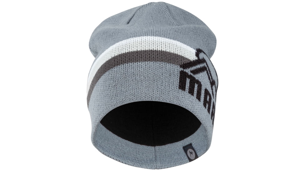 Marmot Reversible Retro Beanie - Men's-Grey Storm
