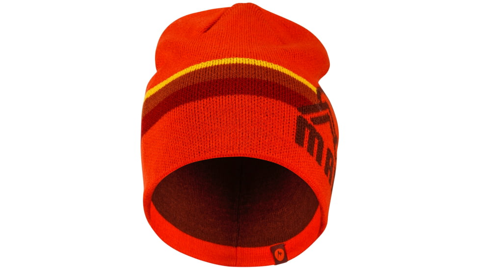 Marmot Reversible Retro Beanie - Men's-Mars Orange