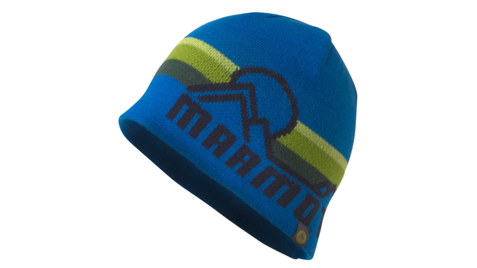 Marmot Reversible Retro Beanie - Mens-Cobalt Blue