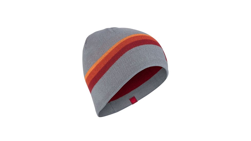 Marmot Reversible Retro Beanie - Mens, Grey Storm/Brick, OS, 17710-1595-ONE