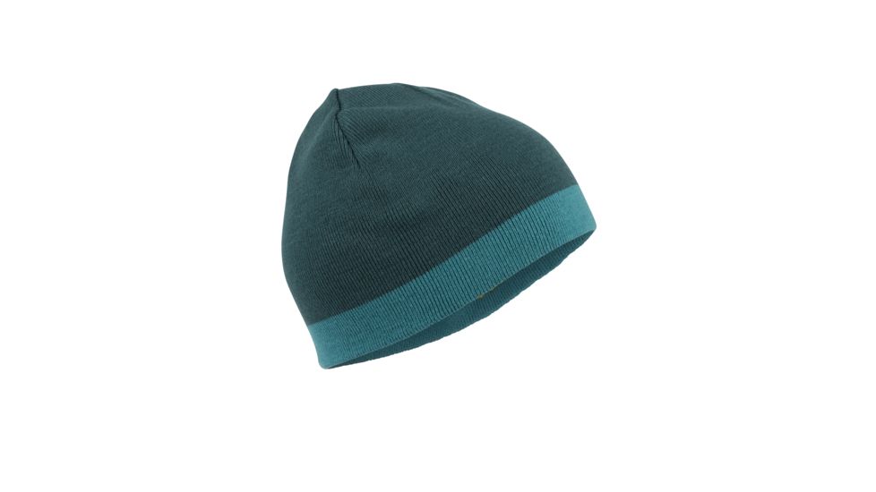 Marmot Reversible Retro Beanie - Mens, Mallard Green, OS, 17710-4759-ONE