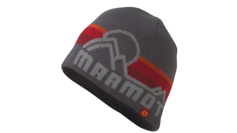 Marmot Reversible Retro Beanie - Mens-Steel Onyx