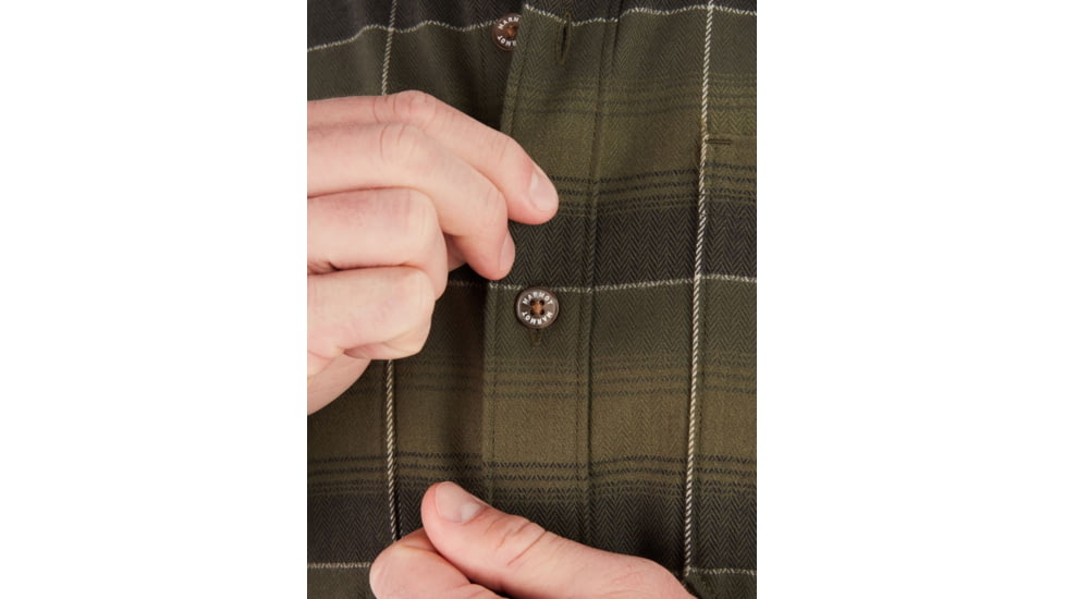 Marmot Ridgefield Heavyweight Flannel Overshirt - Mens, Nori, 2XL, M13555-4859-XXL