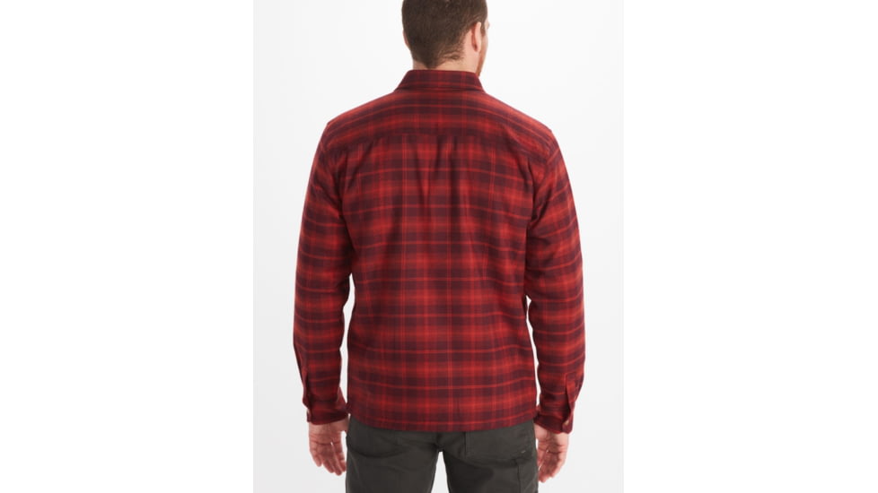 Marmot Ridgefield Heavyweight Sherpa Lined Flannel - Mens, Port Royal, Small, M10614-6257-S