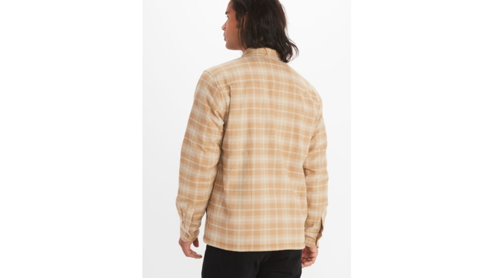Marmot Ridgefield Heavyweight Sherpa Lined Flannel - Mens, Shetland, Extra Large, M10614-16310-XL