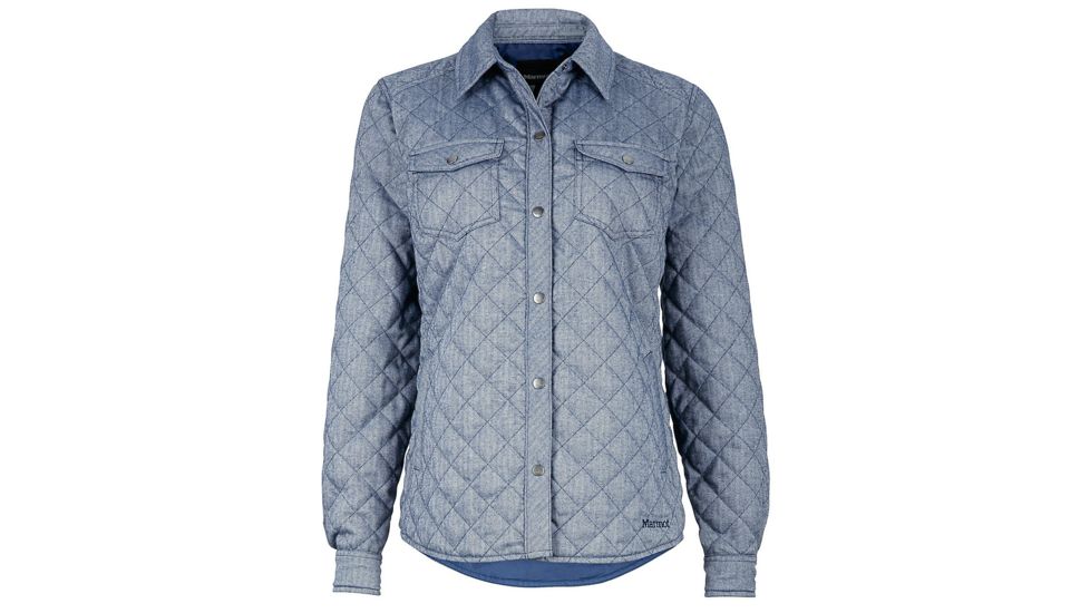 Marmot Riley Insulated Long Sleeve - Women's-Arctic Navy-X-Small