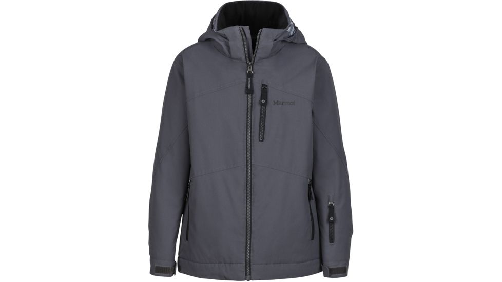 Marmot Ripsaw Jacket - Boy's-Slate Grey-Large