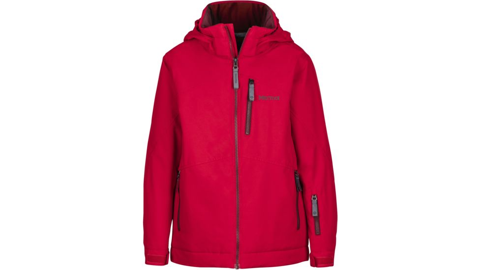 Marmot Ripsaw Jacket - Boy's-Team Red-Medium