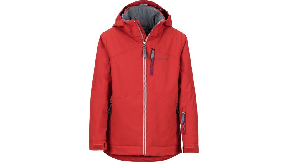 Marmot Ripsaw Jacket - Boys, Auburn, Small, 74500-9011-S